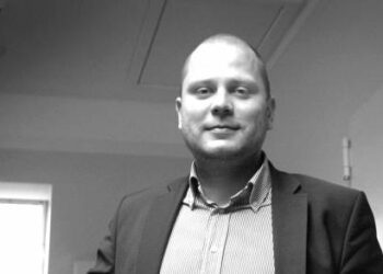 Rajono Tarybos narys Lukas Pakeltis mokosi šeimininkauti.