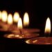 Vėlinių puotas kapuose Lietuvoje pakeitė vėlinių žvakės.Nuotr. iš interneto.