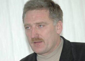 Žemės ūkio skyriaus vedėjui Antanui Katlioriui sulaukti jį išteisinamojo nuosprendžio kol kas nepadėjo net ir du samdyti advokatai.Jono JUNEVIČIAUS nuotr.