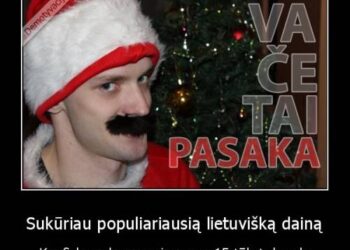 Vaidoto Grincevičiaus šlovė vis auga ir auga...