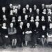 Anykščių parapijos choristai su savo vadovu vargonininku Juozu Lisausku (sėdi priekyje penktas iš dešinės) 1940-aisiais. A. Baranausko ir A. Vienuolio-Žukausko memorialinio muziejaus nuotrauka.