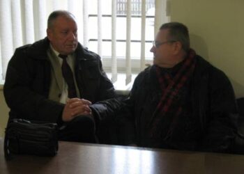 Alfrydo Savicko byloje (dešinėje) jo naudai liudijo Juozas Juknius. Vidmanto ŠMIGELSKO nuotr.