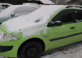 Šiame automobilyje sudegė jaunas vyras. Vidmanto ŠMIGELSKO nuotr.