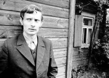 Laimis Vaitonis. 1973 metai. Algimanto ŽIŽIŪNO nuotr.