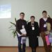 Anykščių technologijų mokyklos profesijos mokytoja Zita Arlauskienė, mokiniai – Vytautas Senvaitis ir trečios vietos nugalėtojas Gediminas Kubaitis.