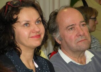 Vilniaus frankofonė Raimonda Kraujelienė ir prancūzas Alain Myotte anykštėnams pasakojo apie Provansą ir to krašto tradicijas bei kasdienybę.