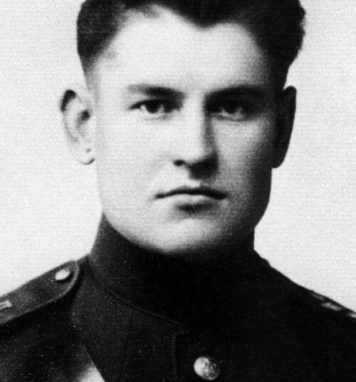 Žaliosios rinktinės vadas Kazys Tyla-Tarzanas. A. Baranausko ir A. Vienuolio-Žukausko memorialinio muziejaus fondų nuotrauka.