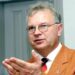 Lietuvos ligoninių asociacijos vadovas, Anykščių rajono vyriausiasis gydytojas kalba, jog esminė problema - aiškios strategijos nebuvimas. Jono JUNEVIČIAUS nuotr.
