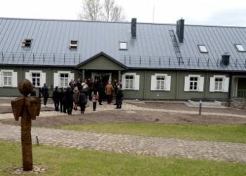 Konferencija vyks Anykščių menų inkubatoriuje - menų studijoje.