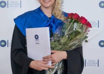 Monika Zaturskytė - naujoji Anykščių rajono savivaldybės viešųjų ryšių specialistė. Nuotrauka iš Facebook