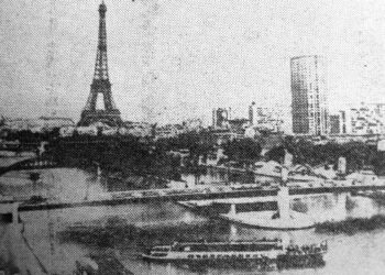 Būtent ši reprezentacinė Paryžiaus Eifelio bokšto nuotrauka buvo visų Mildos Telksnytės kelionės įspūdžių pagrindine nuotrauka.