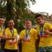 Anykštėnų komanda. Nuotrauka iš Anykščių savivaldybės internetinio puslapio.