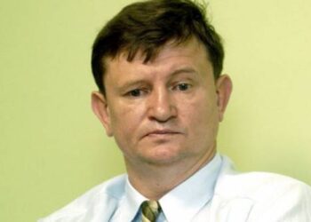 Pirmasis šiemet moksleiviams paskaitą skaitė Seimo narys Sergejus Jovaiša.