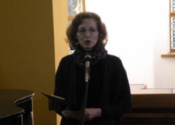 Parodos kuratorė Živilė Ambrasaitė pristatė M.Dobužinskio kūrybą.