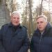 Viltingai kaimo ateitimi tikintys: Butėnų bendruomenės pirmininkas Petras Baronas (kairėje) ir uoliausias jo pagalbininkas Kęstutis Žvirblis.