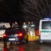 Ginkluoto bėglio paieškos sostinės gatvėse. (delfi.lt nuotrauka)