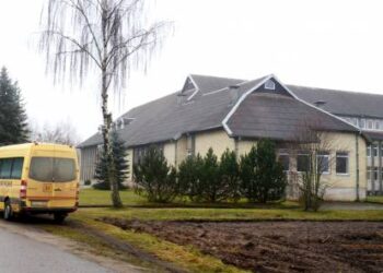 Kurklių bibliotekos įkurtuvės pagrindinės mokyklos pastate numatytos gruodžio 19 dieną. Autoriaus nuotr.