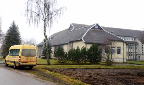 Kurklių bibliotekos įkurtuvės pagrindinės mokyklos pastate numatytos gruodžio 19 dieną. Autoriaus nuotr.