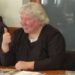 Mokytoja Aldona Daugilytė.