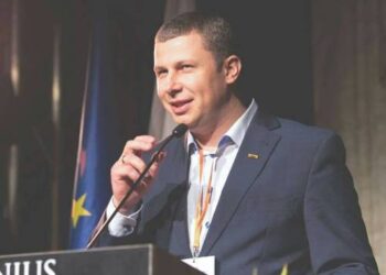 Marijus Kaukėnas. Nuotrauka iš asmeninio "Facebook" puslapio.