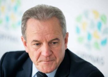 Aplinkos ministras Kęstutis Trečiokas lankys Medžių lajų taką, biokuro katilinę, Vorutos piliakalnį.
