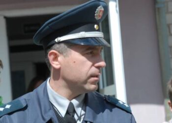 Komisaras inspektorius Linas Šulskus turės kitokią uniformą. Jono JUNEVIČIAUS nuotr.