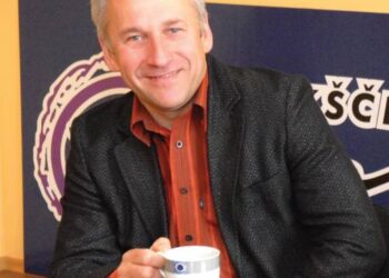 Verslininkas Vygantas Šližys teigia, kad nors jau daug metų yra vadovas, jam sunkiausia iš darbo atleisti žmones.Jono JUNEVIČIAUS nuotr.