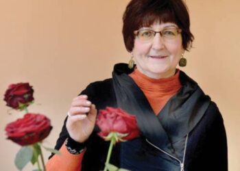 Švietimo skyriaus vedėja Vida Dičiūnaitė keliaudama po JAV ne tik grožėjosi Naujojo pasaulio vaizdas, bet realiai pajuto, ką reiškia Tėvynės ilgesys.Jono JUNEVIČIAUS nuotr.