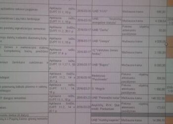 Iki tol, kol "Anykštoje" nepasirodė žinia, savivaldybės interneto svetainėje buvo skelbiama tokia informacija
