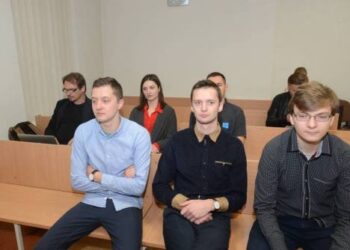 Troškūniečių teisme pernai vasarą dalyvavo Marijonas Mikutavičius. Jono JUNEVIČIAUS nuotr.
