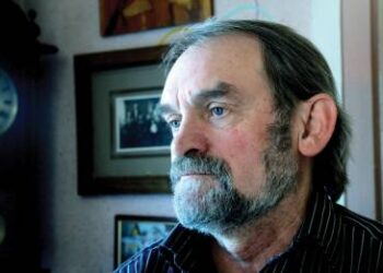 „Mama aukojosi dėl mūsų“, - sako juvelyras, hidrometeorologijos posto stebėtojas Petras Buterlevičius.Autoriaus nuotr.