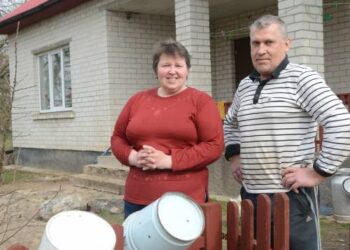 Judita ir Česlovas Kontrimavičiai laukia šiltesnių orų, tuomet prasidės tikras darbymetis.