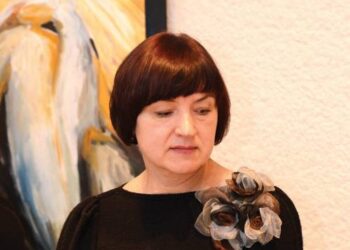 Pasaulio anykštėnų kūrybos centro muziejininkė Judita Skačkauskienė sako, jog knygose išganymo ir nušvitimo neieškanti, tiesiog stengiasi daug skaityti.Jono JUNEVIČIAUS nuotr.