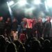 „Troškimų“ scenoje siautė Saulius Prūsaitis ir jo grupė.Jolantos PUPKIENĖS nuotr.
