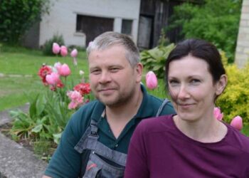 Į Čekonis prieš 18 metų atsikėlę ūkininkai Lina ir Nerijus Bieliūnai juokauja, kad dar nenusipelnė būti vadinami čekoniškiais.