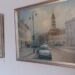 Aliejumi tapytus dailininko Valentino Ylos darbus Anykščiuose bus galima apžiūrėti iki miesto šventės.