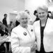 Profesorė Ona Voverienė 2014 metų Prezidento rinkimų rezultatus sutiko antrai kadencijai LR Prezidente išrinktos Dalios Grybauskaitės štabe.Prezidentas.lt nuotr.