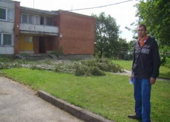 Anykštėnas Paulius Naujokas sakosi tik norėjęs padaryti gerą darbą...