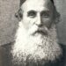 Šį savaitgalį pro senosios sinagogos langą į Anykščius vėl žvelgia buvęs Anykščių žydų rabinas Elijahas Dovydas Šuras (1848–1936). Nuotrauka iš Muziejaus fondų.