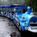 Anykščių turizmo informacijos centras naudotą traukinuką už 38 500 eurų įsigijo Bulgarijoje. Nuot. Jono JUNEVIČIAUS