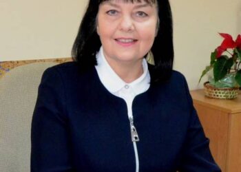 Pirmojo Konstitucijos egzamino nugalėtoja Danutė Mažeikienė.