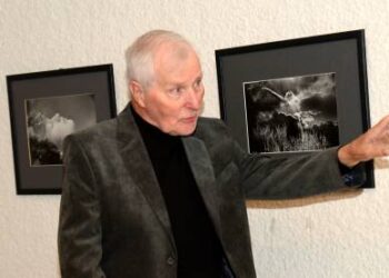 Fotomenininkas Algimantas Žižiūnas ir jo vizijų moterys... Nuotr. Jono JUNEVIČIAUS