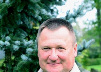 Troškūnų girininkijos girininkas Audrius Kusta nelinkęs atskleisti, kaip arboretume bus įamžintas Lietuvos nepriklausomybės šimtmetis ir Anykščių urėdijos 60–metis.Autoriaus nuotr.