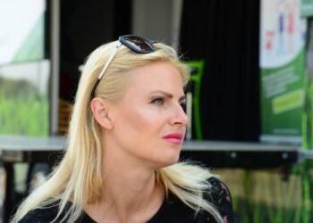 Greta Kildišienė savo pergalės laukė Panevėžyje. Jono JUNEVIČIAUS nuotr.