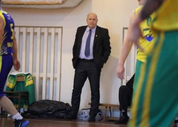 Rajono Tarybos narys ir krepšinio treneris Vaidutis Zlatkus ugdys jaunąją Anykščių krepšininkų kartą.