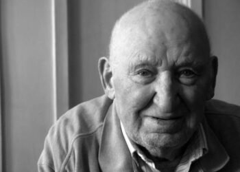 Iš gausios Vikonių Jurginių šeimos nūnai tebegyvena vienintelis Jonas Jurginis, po pusmečio švęsiantis šimto metų sukaktį.Autoriaus nuotr.