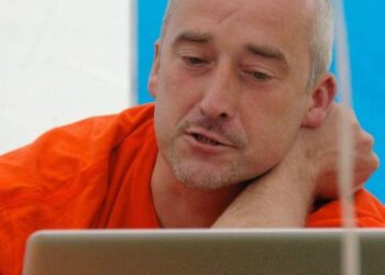 Savivaldybės administracijos direktoriaus pavaduotojas Saulius Rasalas ruošiasi kompleksinėms civilinės saugos pratyboms."Facebook" nuotrauka