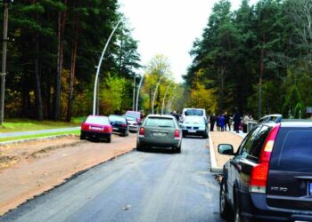 Prieš artėjančias Vėlines gyventojai nuogąstauja, kad šalia senųjų kapinių nebus kur statytis automobilių, rekonstruojamoje gatvėje gali kilti nemažai eismo įvykių.