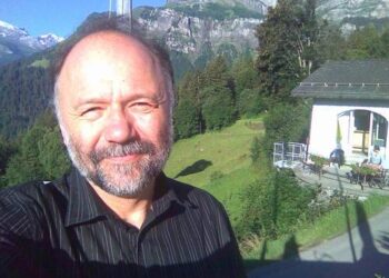 Ukrainietis Andrejus Kurkovas surizikavo parašyti romaną apie lietuvius.