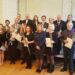Antano Baranausko ir Antano Vienuolio - Žukausko memorialinio muziejaus direktorius Antanas Verbickas ( antroje eilėje stovi antras iš dešinės) premiją gavo už muziejininkystės darbus.